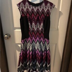 Elegant Patterned Dress